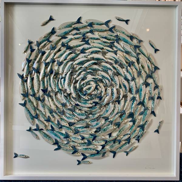 - a Ceramic by Kate Panter, measuring 103 x 103 cm (H x W) £1650